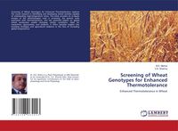 Produktbild: Screening of Wheat Genotypes for Enhanced Thermotolerance