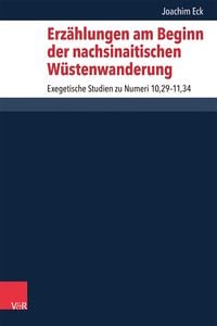 Produktbild: Erz&auml;hlungen am Beginn der nachsinaitischen W&uuml;stenwanderung