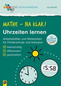 Produktbild: Mathe - na klar! Uhrzeiten lernen