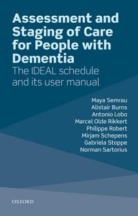 Produktbild: Assessment and Staging of Care for People with Dementia