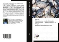 Produktbild: M&eacute;canismes mol&eacute;culaires de l'adaptation &agrave; la salinit&eacute; chez le tilapia