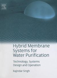 Produktbild: Hybrid Membrane Systems for Water Purification