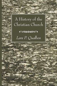 Produktbild: A History of the Christian Church