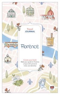 Produktbild: Florence. Travel journal. Create your book
