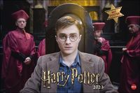 Bild vom Artikel Harry Potter Broschur XL 2023. Wandkalender mit fesselnden Filmszenen aus den Harry Potter Filmen. Broschürenkalender 2023 mit Postern zum Heraustren vom Autor 