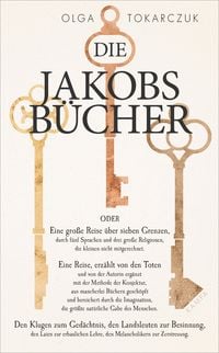 Bild vom Artikel Die Jakobsbücher vom Autor Olga Tokarczuk