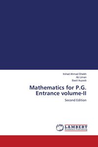 Produktbild: Mathematics for P.G. Entrance volume-II