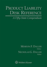 Produktbild: Product Liability Desk Reference