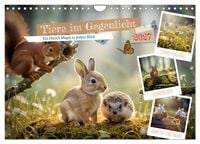 Produktbild: Tiere im Gegenlicht (Wandkalender 2027 DIN A4 quer), CALVENDO Monatskalender