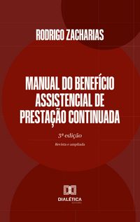 Produktbild: Manual do Benef&iacute;cio Assistencial de Presta&ccedil;&atilde;o Continuada