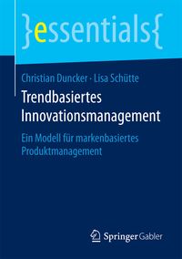 Produktbild: Trendbasiertes Innovationsmanagement