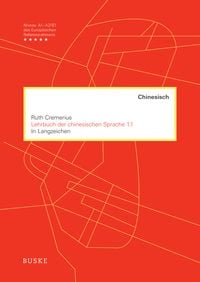 Produktbild: Lehrbuch der chinesischen Sprache 1.1 in Langzeichen