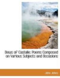 Produktbild: Dews of Castalie; Poems Composed on Various Subjects and Occasions