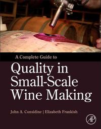 Produktbild: Considine, J: Complete Guide to Quality in Small-Scale Wine