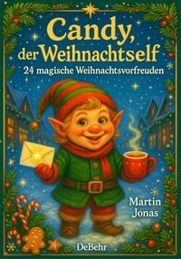 Produktbild: Candy, der Weihnachtself - 24 magische Weihnachtsvorfreuden