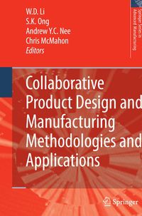 Produktbild: Collaborative Product Design and Manufacturing Methodologies and Applications