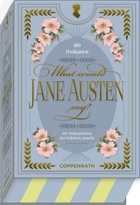 Produktbild: What would Jane Austen say?