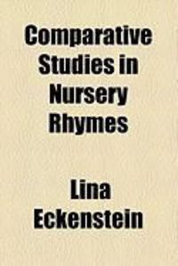 Produktbild: Comparative Studies in Nursery Rhymes