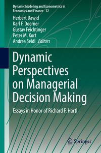 Produktbild: Dynamic Perspectives on Managerial Decision Making