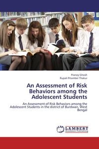 Produktbild: An Assessment of Risk Behaviors among the Adolescent Students
