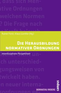 Bild vom Artikel Die Herausbildung normativer Ordnungen vom Autor 