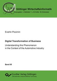 Produktbild: Digital Transformation of Business