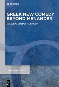 Produktbild: Greek New Comedy Beyond Menander