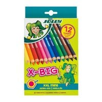 Produktbild: JOLLY Buntstifte X-BIG 12er Set
