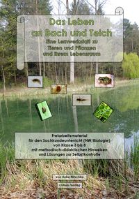 Produktbild: Das Leben an Bach und Teich.