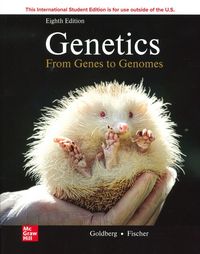 Produktbild: Genetics: From Genes To Genomes ISE