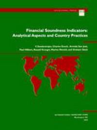 Produktbild: Sundararajan, V: Financial Soundness Indicators
