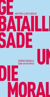 Produktbild: Sade und die Moral