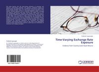 Produktbild: Time-Varying Exchange Rate Exposure