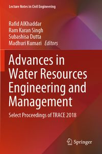 Produktbild: Advances in Water Resources Engineering and Management