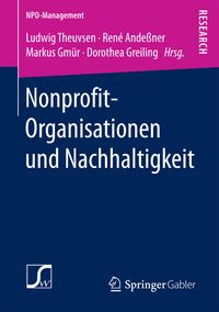 Produktbild: Nonprofit-Organisationen und Nachhaltigkeit
