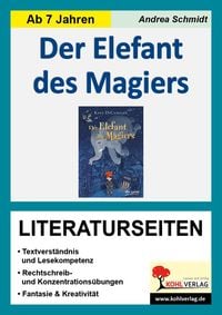 Bild vom Artikel Der Elefant des Magiers - Literaturseiten vom Autor Andrea Schmidt