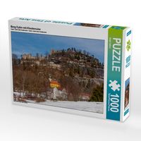 Produktbild: Berg Oybin mit Klosterruine (Puzzle)