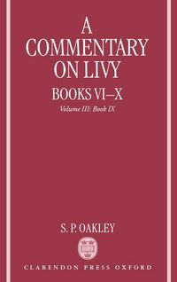Produktbild: A Commentary on Livy, Books VI-X