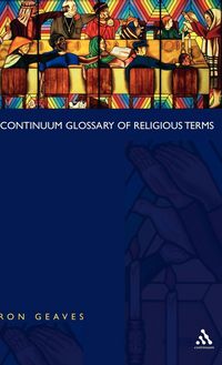 Produktbild: Continuum Glossary of Religious Terms