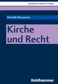Produktbild: Kirche und Recht