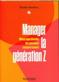 Produktbild: Manager la g&eacute;n&eacute;ration Z