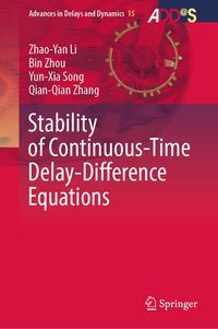 Produktbild: Stability of Continuous-Time Delay-Difference Equations