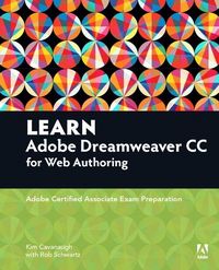 Produktbild: Cavanaugh, K: Learn Adobe Dreamweaver CC for Web Authoring