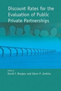 Produktbild: Discount Rates for the Evaluation of Public Private Partnerships