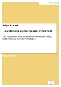 Produktbild: Umweltsteuer als strategisches Instrument