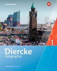 Produktbild: Diercke Geographie - Ausgabe 2019 Hamburg