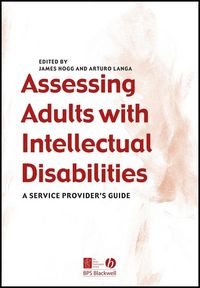 Produktbild: Assessing Adults with Intellectual Disabilities