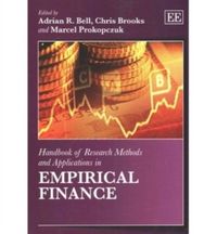 Produktbild: Handbook of Research Methods and Applications in Empirical