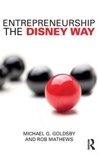 Produktbild: Entrepreneurship the Disney Way