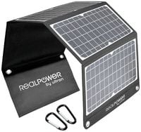 Produktbild: RealPower SP-30E 412766 Solar-Ladeger&auml;t 30 W